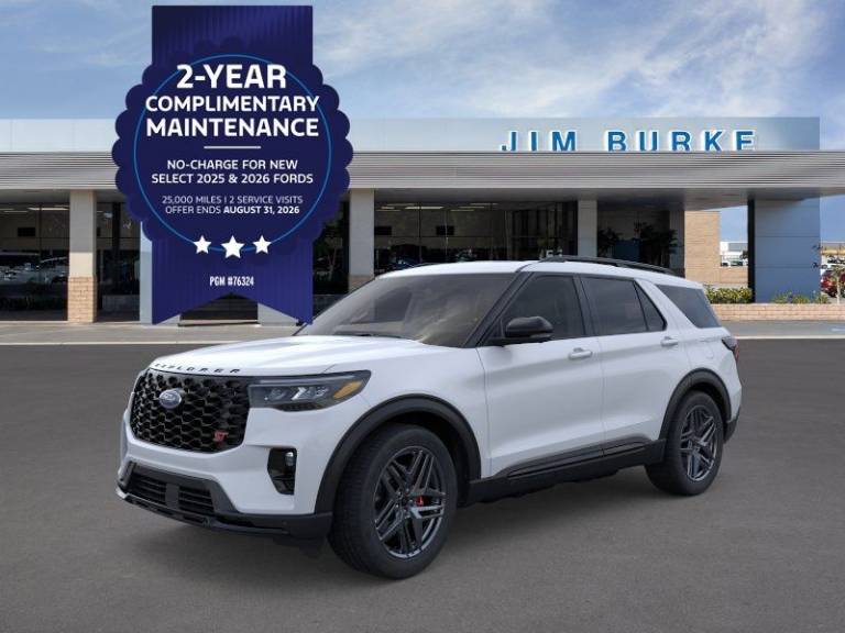2026 Ford Explorer ST