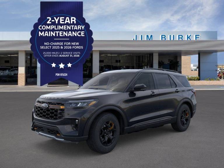 2026 Ford Explorer Tremor