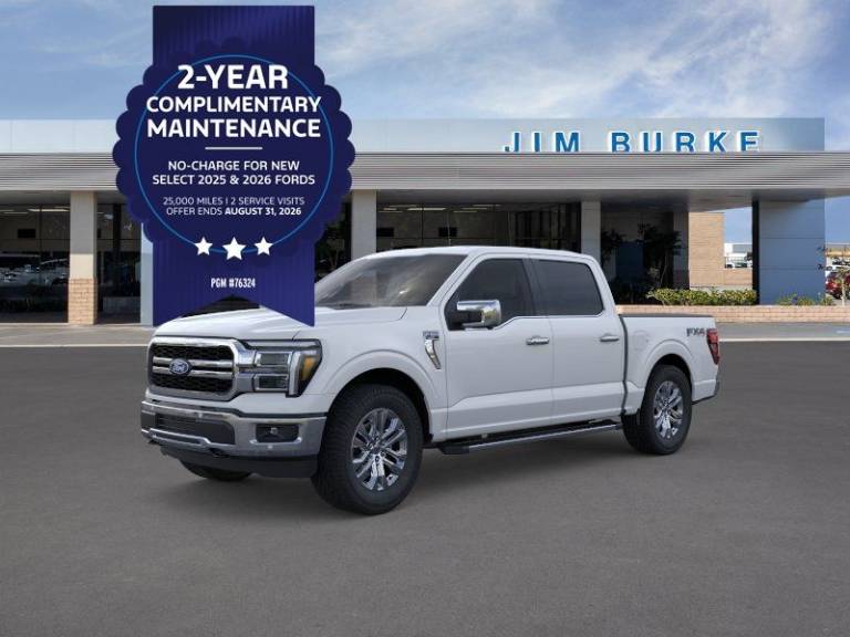 2026 Ford F-150 LARIAT