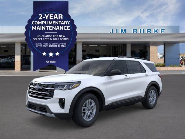 2026 Ford Explorer Active