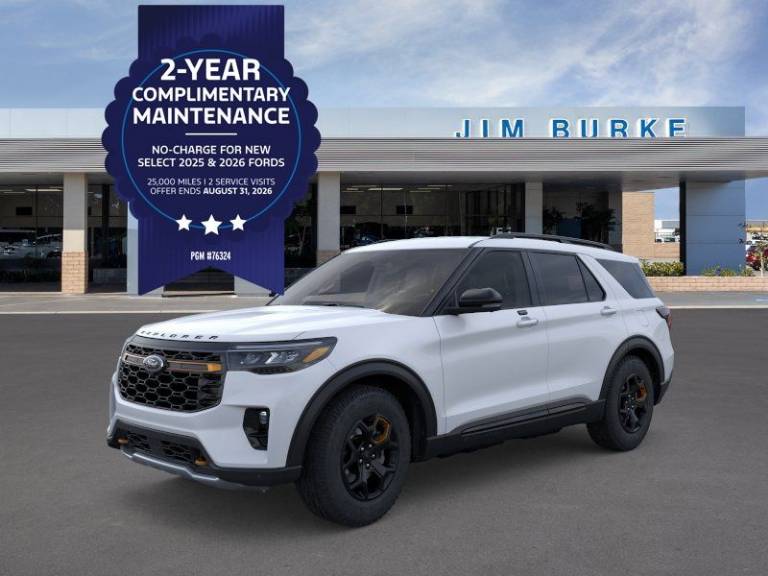 2026 Ford Explorer Tremor