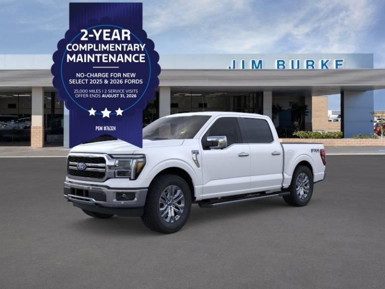 2026 Ford F-150 LARIAT
