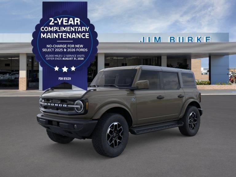 2026 Ford Bronco Outer Banks