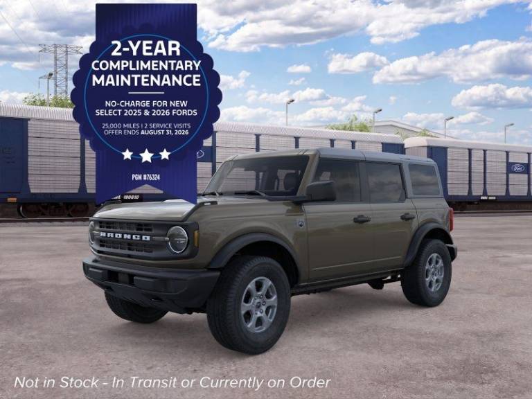 2026 Ford Bronco BIG Bend