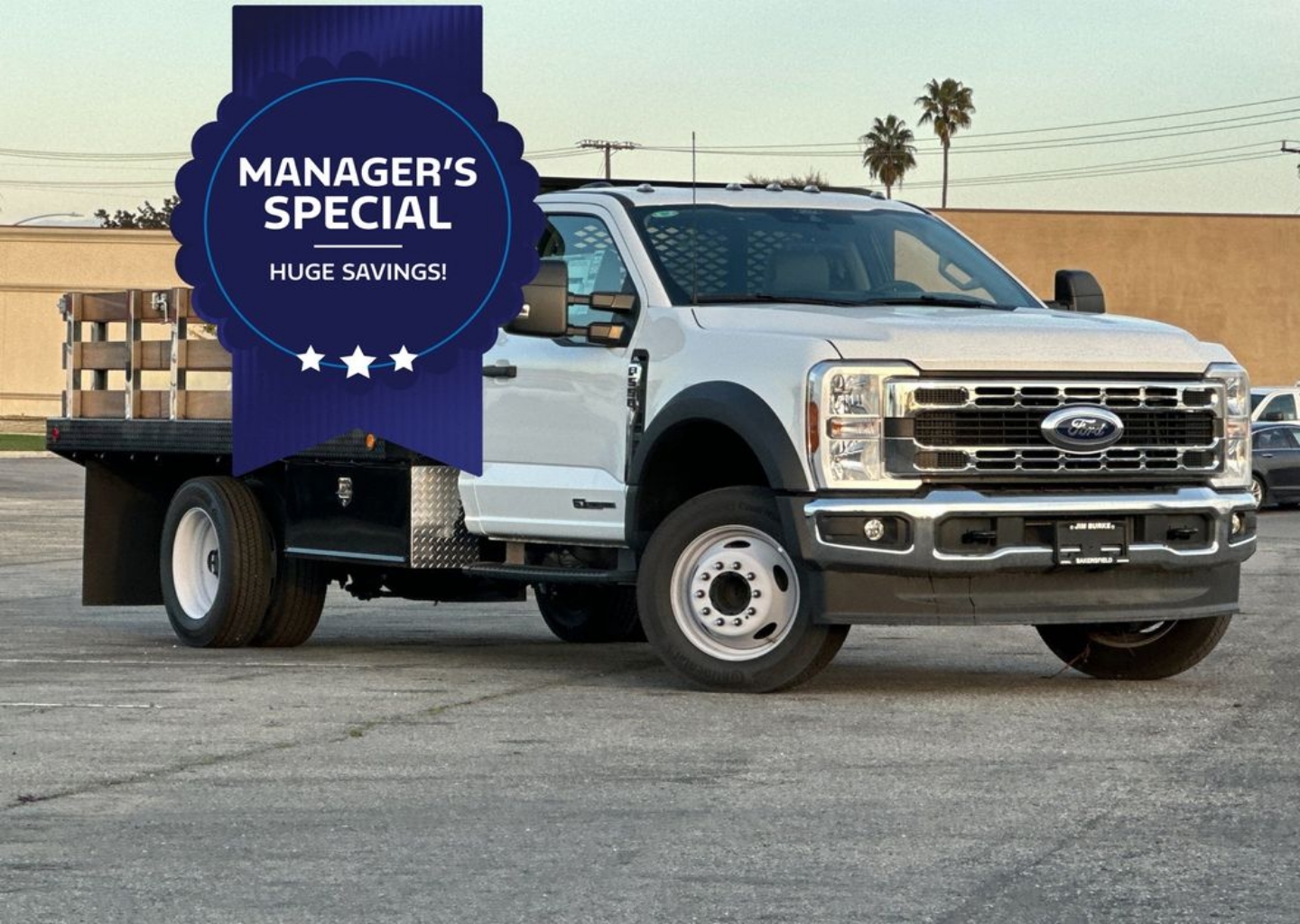 2025 Ford F-550 Super Duty Chassis Cab