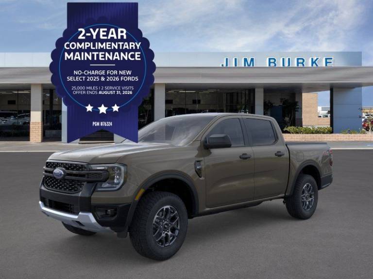 2026 Ford Ranger XLT