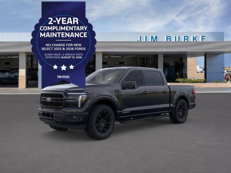 2026 Ford F-150 LARIAT