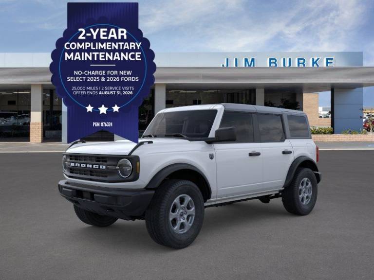 2026 Ford Bronco BIG Bend