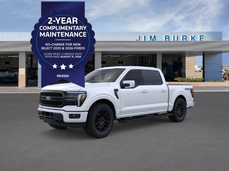 2026 Ford F-150 LARIAT