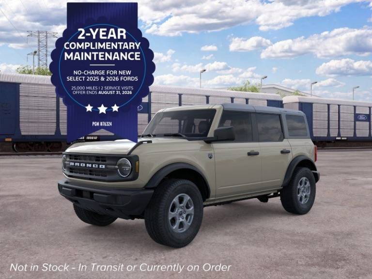 2026 Ford Bronco BIG Bend