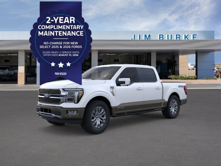 2026 Ford F-150 King Ranch
