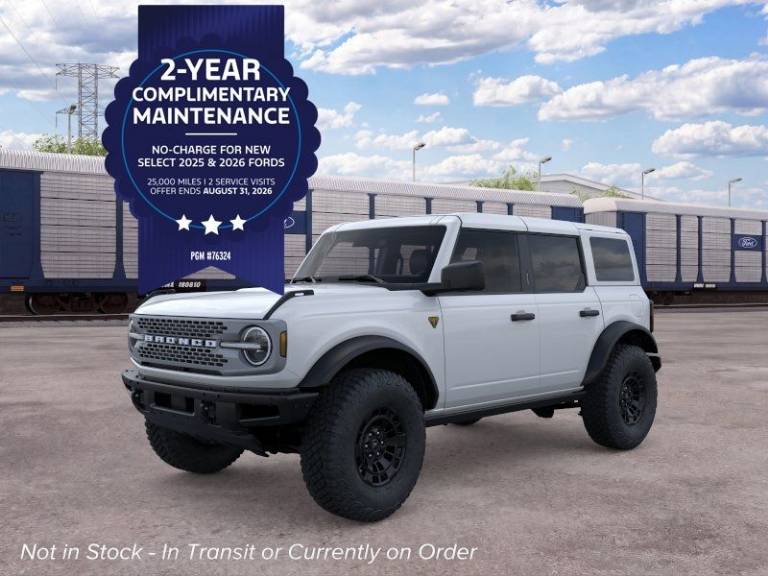 2026 Ford Bronco Badlands