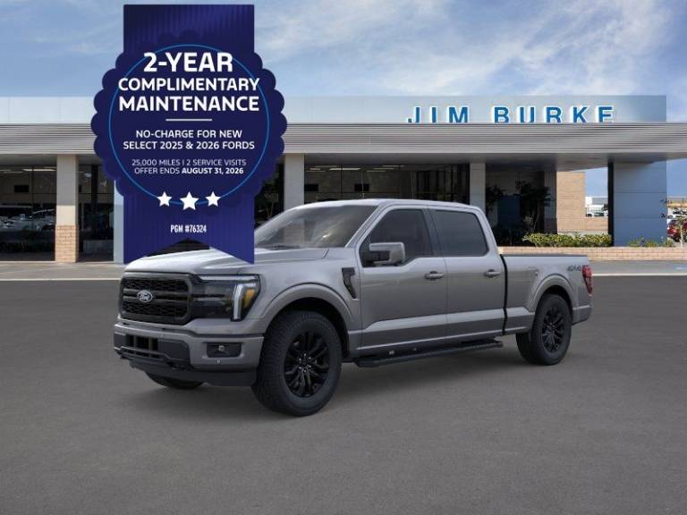 2026 Ford F-150 LARIAT
