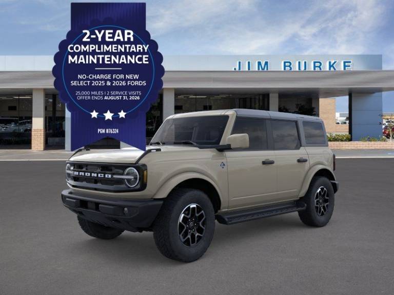 2026 Ford Bronco Outer Banks