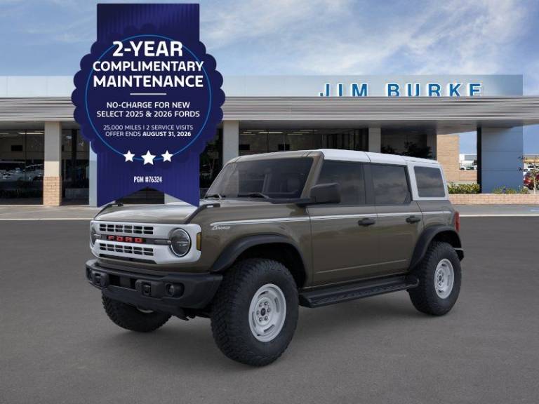 2026 Ford Bronco Heritage Edition
