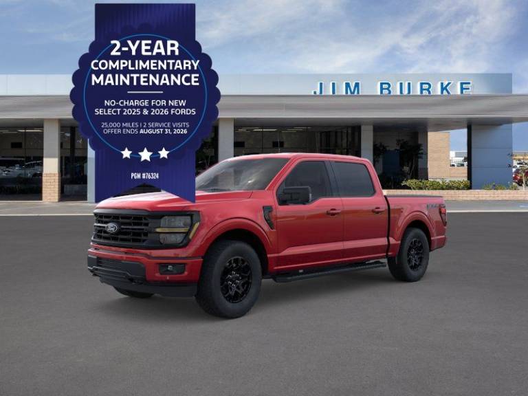2026 Ford F-150 XLT
