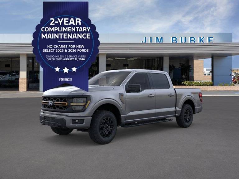 2026 Ford F-150 Tremor