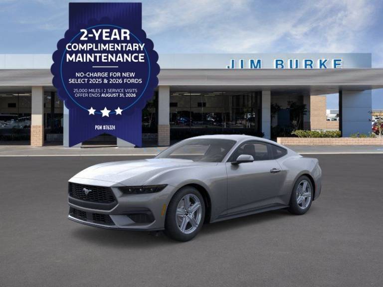 2026 Ford Mustang EcoBoost®