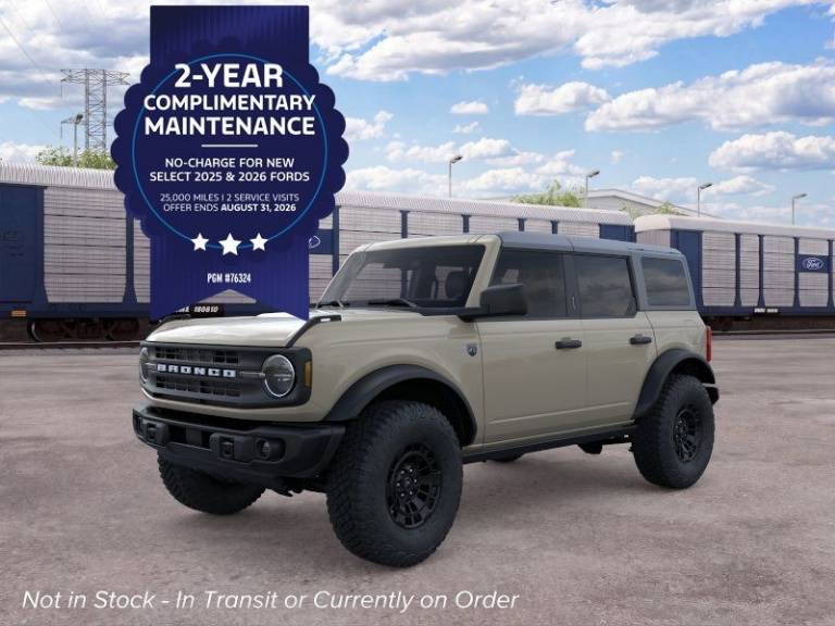 2026 Ford Bronco BIG Bend