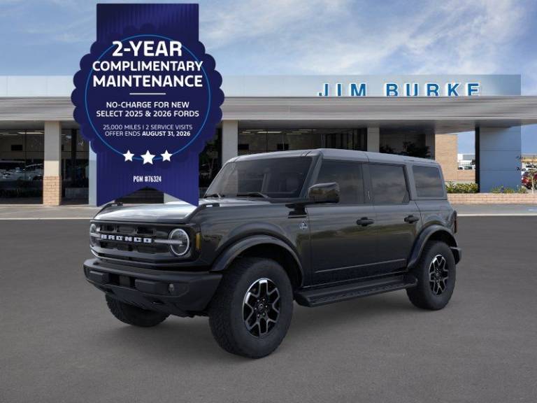 2026 Ford Bronco Outer Banks