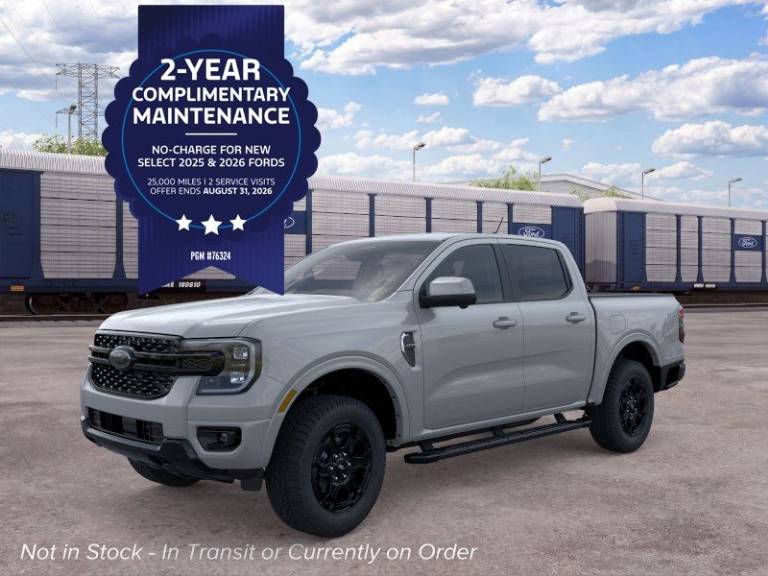 2026 Ford Ranger LARIAT