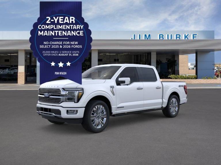 2026 Ford F-150 Platinum
