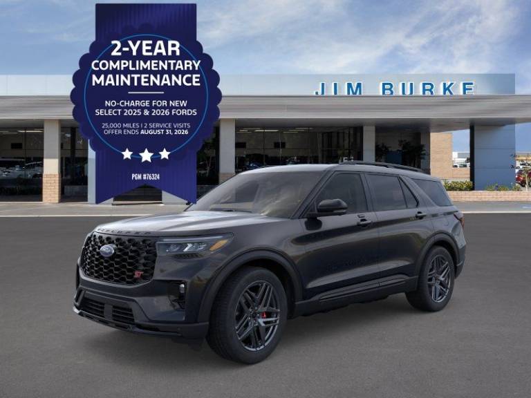 2026 Ford Explorer ST