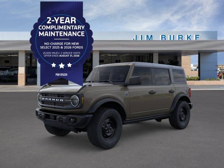 2026 Ford Bronco BIG Bend
