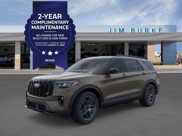 2026 Ford Explorer ST