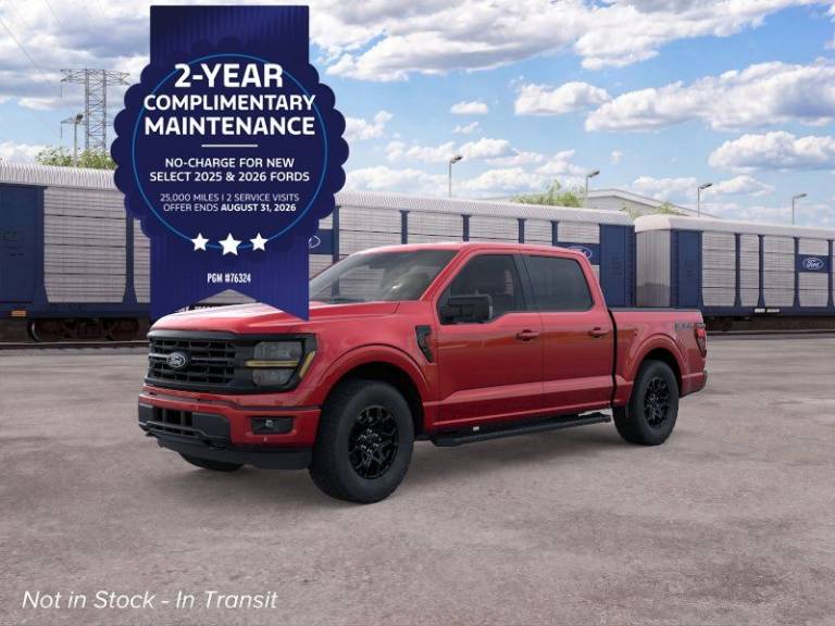2026 Ford F-150 XLT