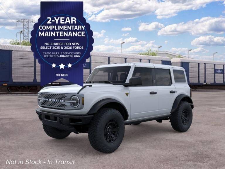 2026 Ford Bronco Badlands