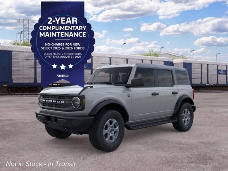 2026 Ford Bronco BIG Bend