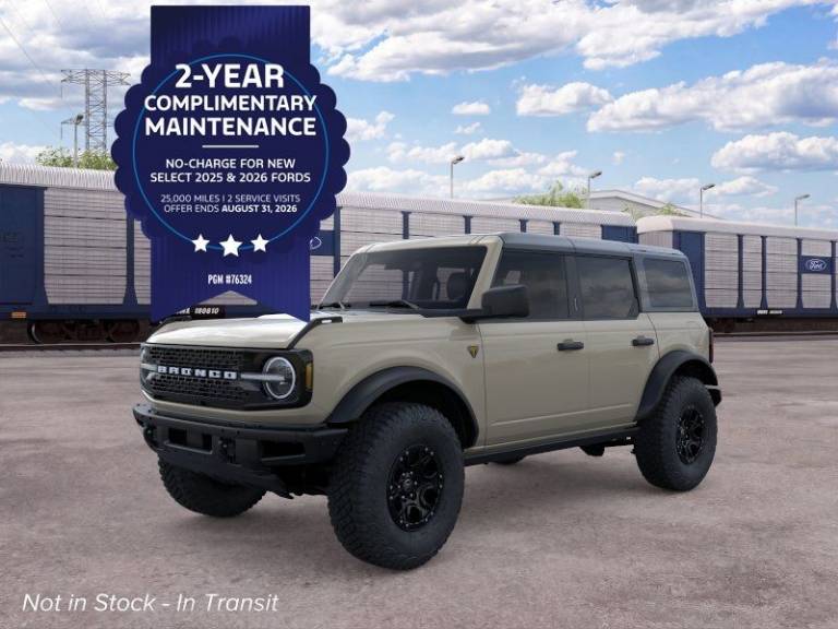 2026 Ford Bronco Badlands