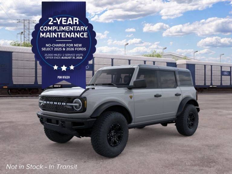 2026 Ford Bronco Badlands