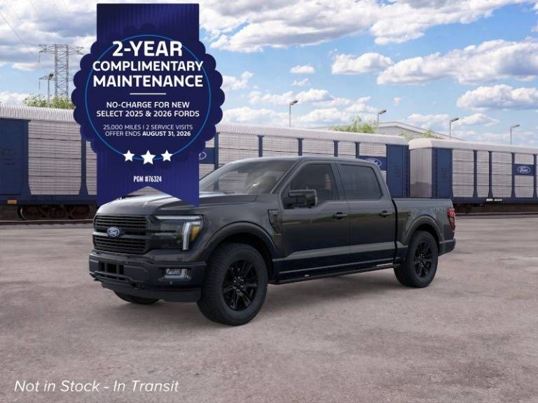 2026 Ford F-150 Platinum