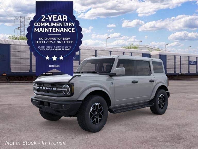 2026 Ford Bronco Outer Banks