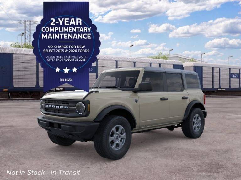 2026 Ford Bronco BIG Bend