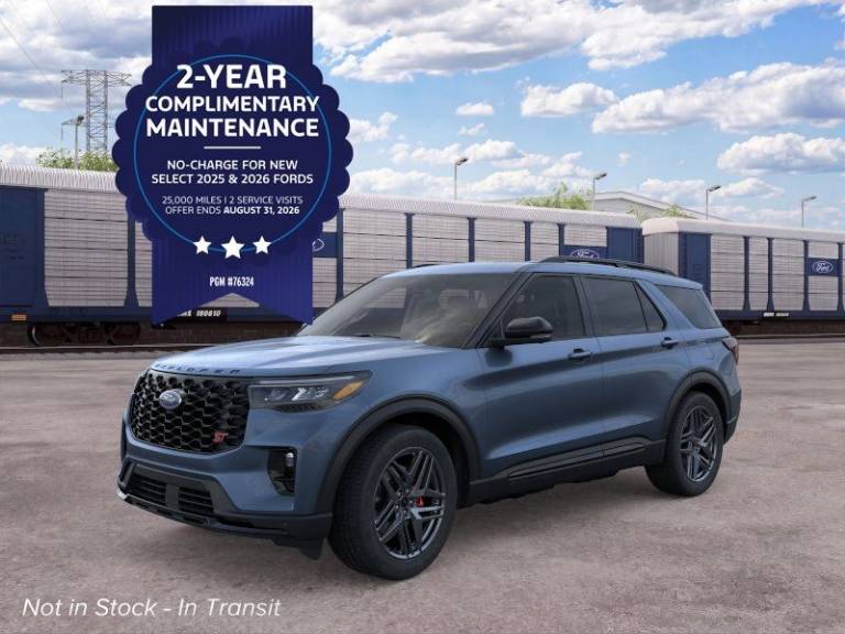 2026 Ford Explorer ST