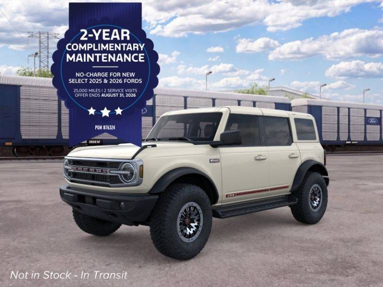 2026 Ford Bronco Outer Banks
