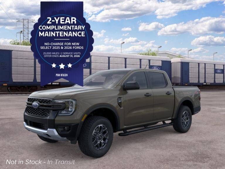 2026 Ford Ranger XLT