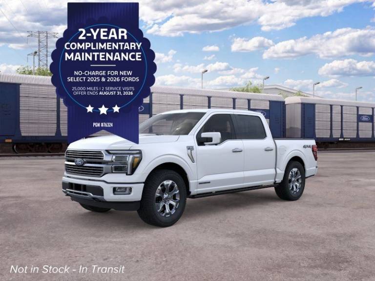 2026 Ford F-150 Platinum