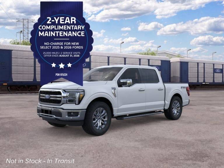 2026 Ford F-150 LARIAT