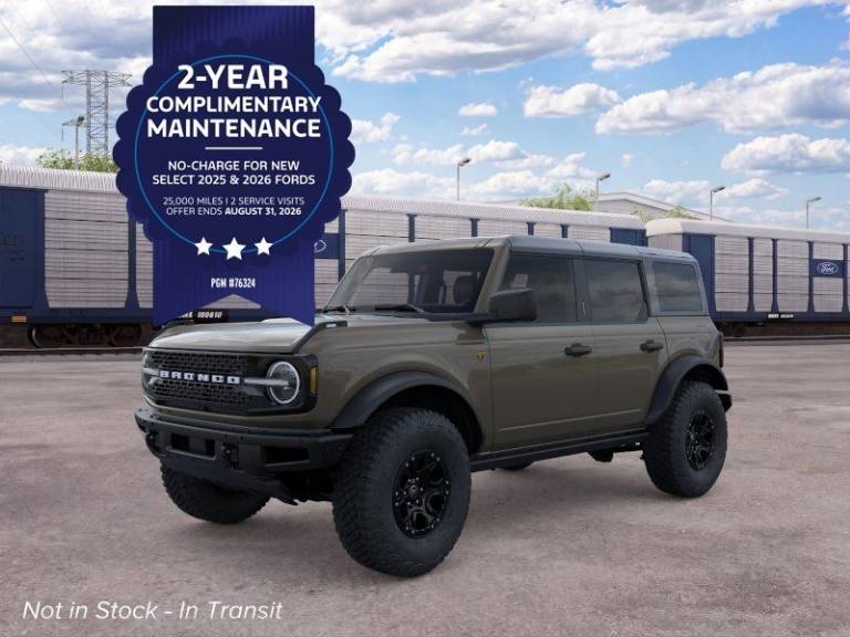 2026 Ford Bronco Badlands