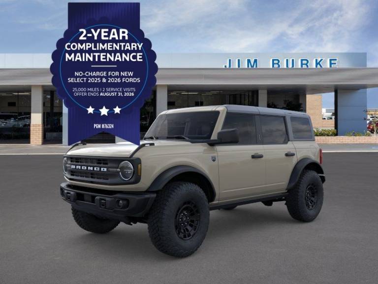 2026 Ford Bronco BIG Bend