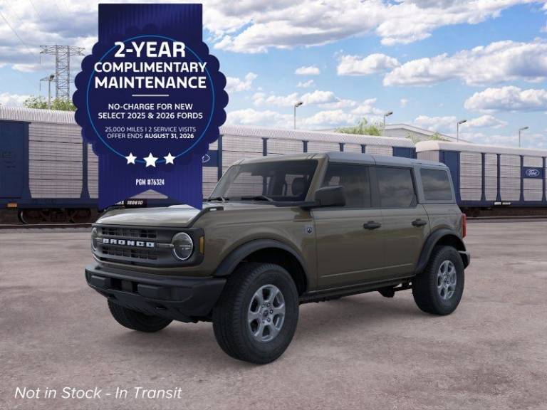 2026 Ford Bronco BIG Bend