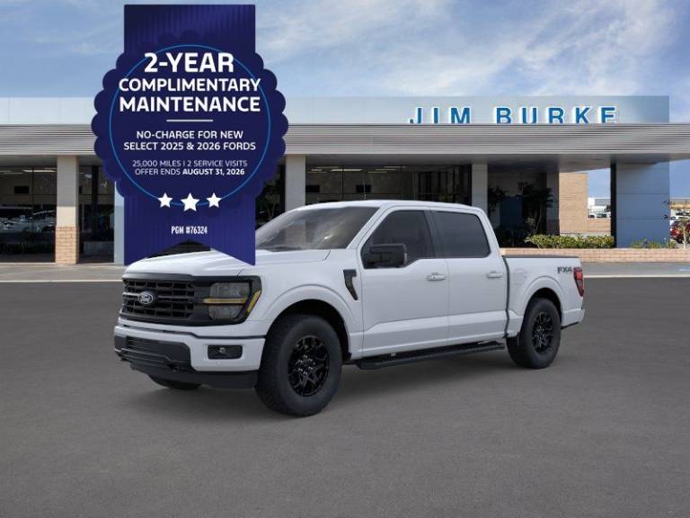 2026 Ford F-150 XLT