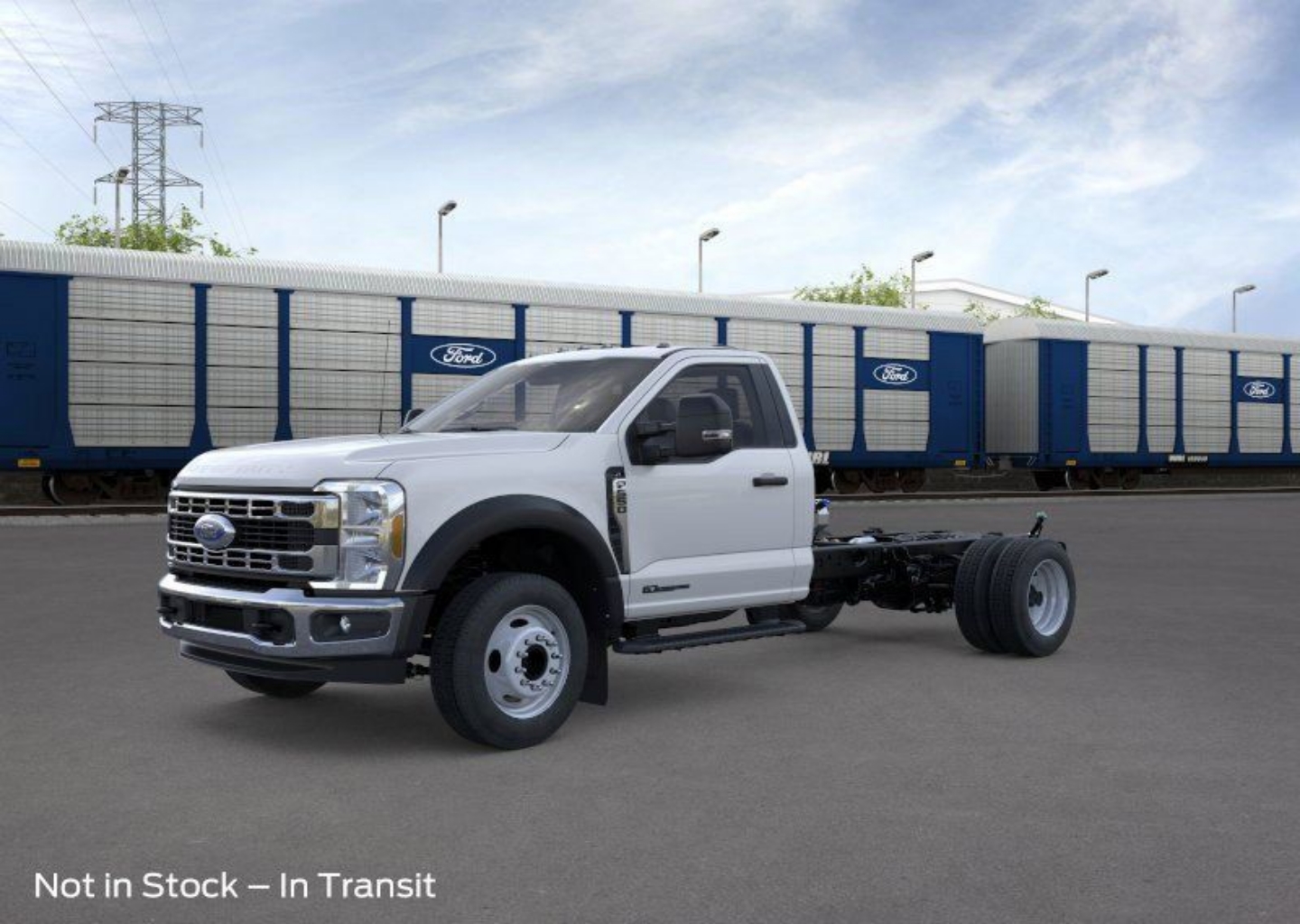 2026 Ford F-550 Super Duty Chassis Cab