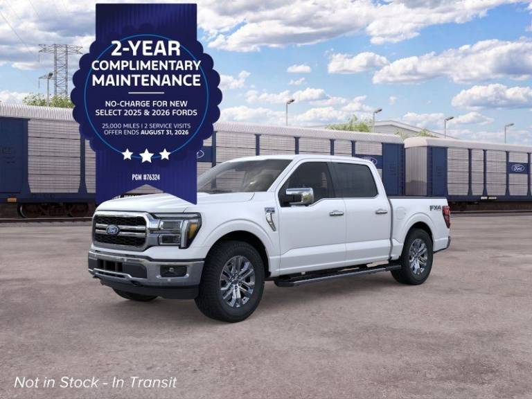 2026 Ford F-150 LARIAT