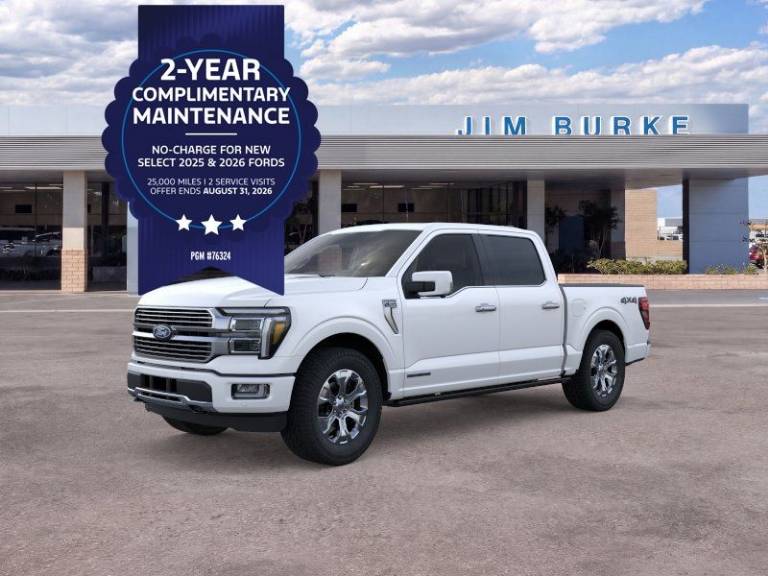 2026 Ford F-150 Platinum