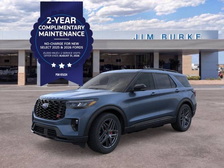 2026 Ford Explorer ST